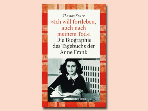 Cover: Thomas Sparr 'Ich will fortleben, auch nach meinem Tod'