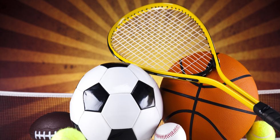 Sportequipment und Bälle