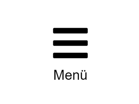 Menü-Symbol
