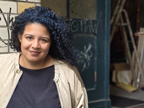 Simone Dede Ayivi, die Kreuzberger Theatermacherin ist Preisträgerin des 10. Silvio-Meier-Preises