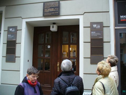 Sybelstraße 9, Foto: KHMM