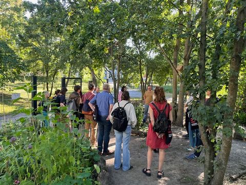 Foto Engagement Tour mit dem BA Neukölln am 26.08.2025