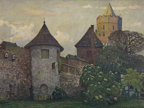 Königsberg/Neumark, Hans Hartig, Wandgemälde 024 (Bild: Mila Hacke, Mila Hacke Architektur-Fotografie, Berlin)