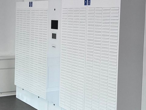 Dokumentenausgabebox in Dänemark