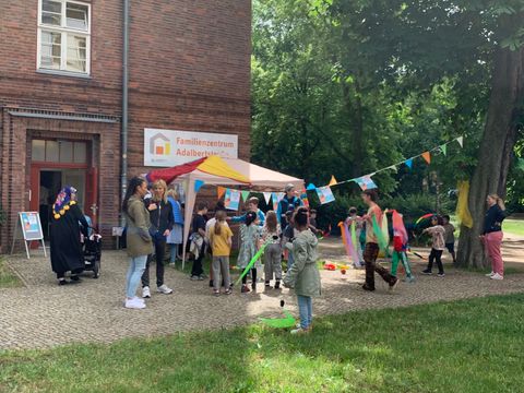 Tag der offenen Tür Adalbertstraße 2b Mai 2024