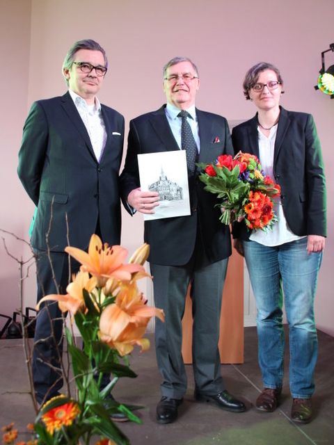 Albrecht Hoffmann - Ehrenurkunde 2016