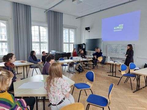 Orientierungspraktikum der UdK