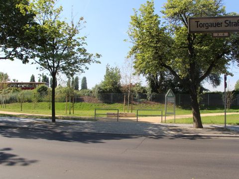 Annedore-Leber-Park an der Torgauer Straße