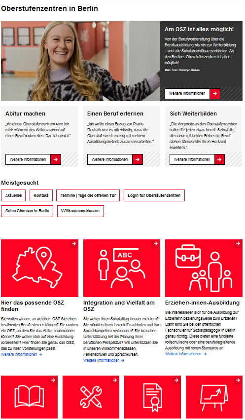 Startseite OSZ