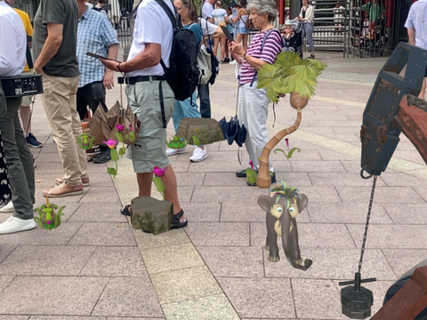 Trompadu ist ein fiktiver Elefant.