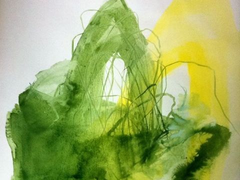 Zuzanna Schmukalla o.T. 2016 Tusche auf Papier (Bild: BA Reinickendorf)