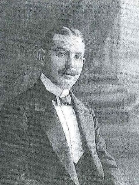 Max Isidor Alexander, um 1906 (Bild: Privatbesitz Manfred Haevecker)