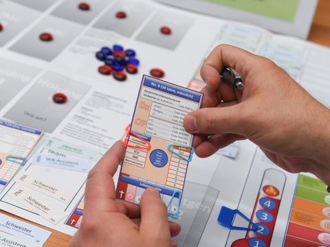 Kurs zur Terror- und Katastrophen-Chirurgie