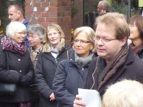 Bezirksstadtrat Marc Schulte, 10.11.2012, Foto: KHMM