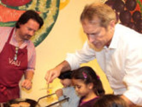 Kochen für Kids