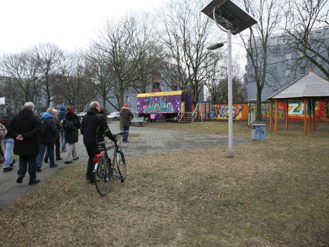 Bauwagen Jackie, 14.03.2015 (Bild: BA Charlottenburg-Wilmersdorf, ML)