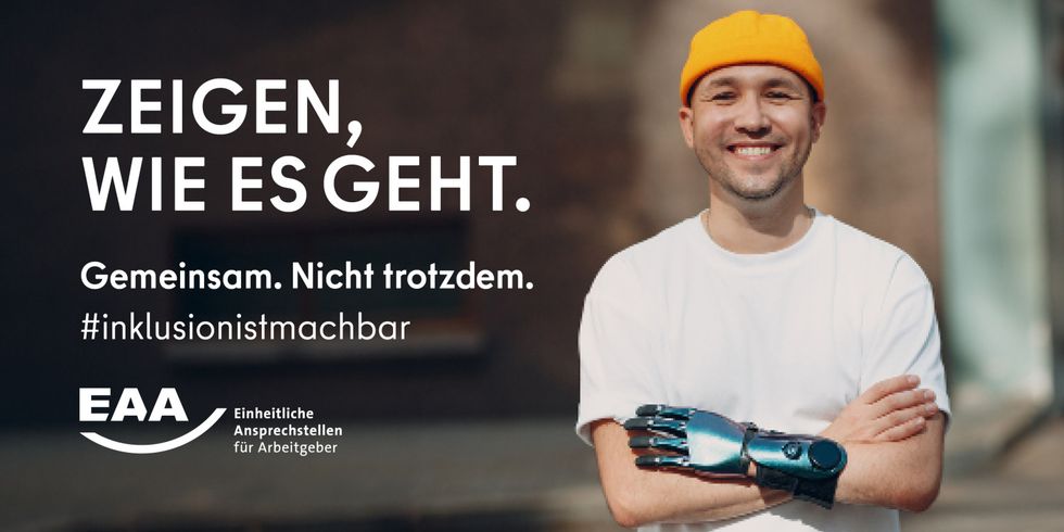 Zeigen wie es geht. Gemeinsam. Nicht trotzdem. EAA Berlin