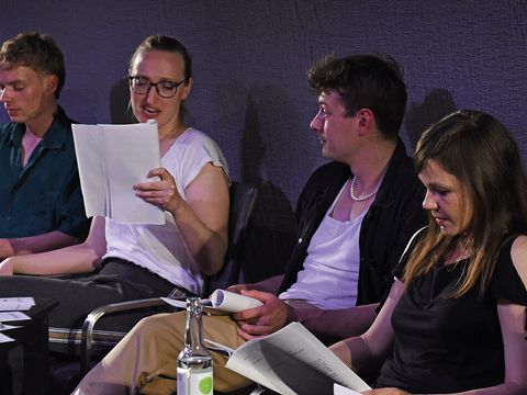 Ambigú-Lesung: BAKUNIN | von Santiago Sanguinetti