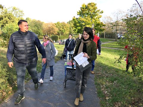 Rungang im Liberty-Park am 16.10.2024