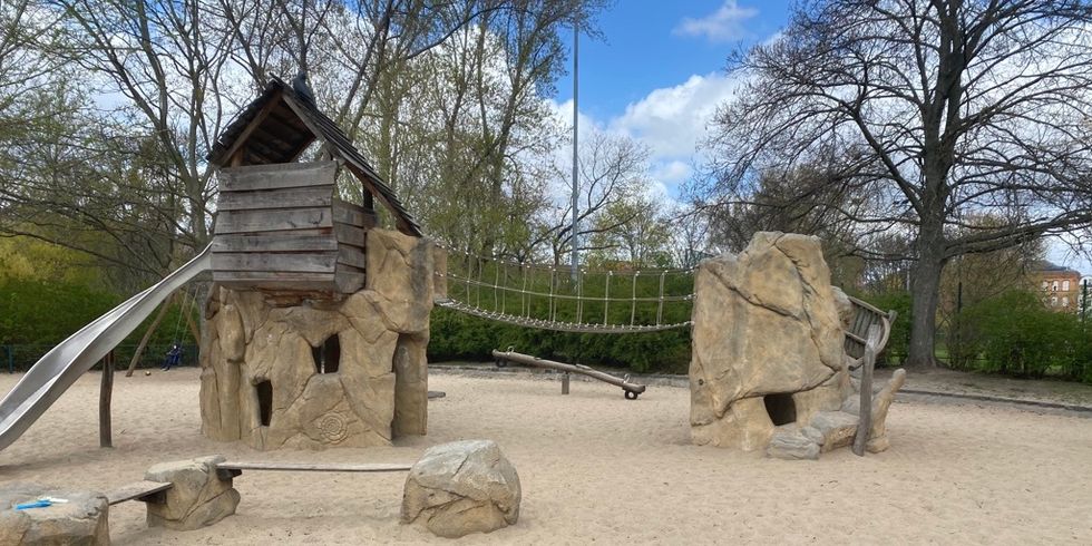 Spielplatz Sömmeringstraße 2