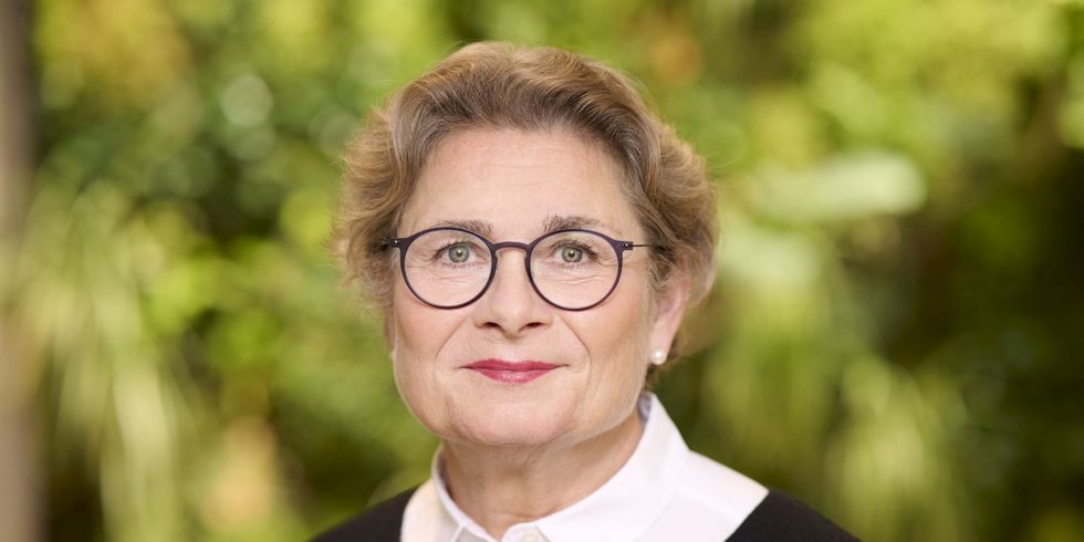 Senate Building Director, Prof. Petra Kahlfeldt