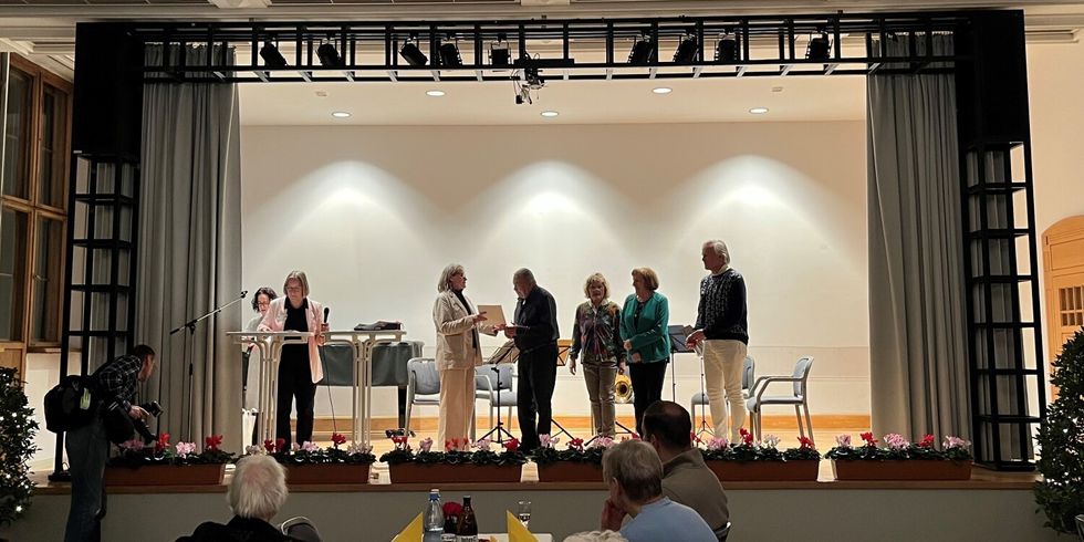 Ehrenamtsjubiläumsfeier