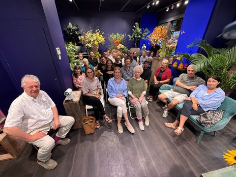 3. Netzwerktreffen bei Blumen-Koch