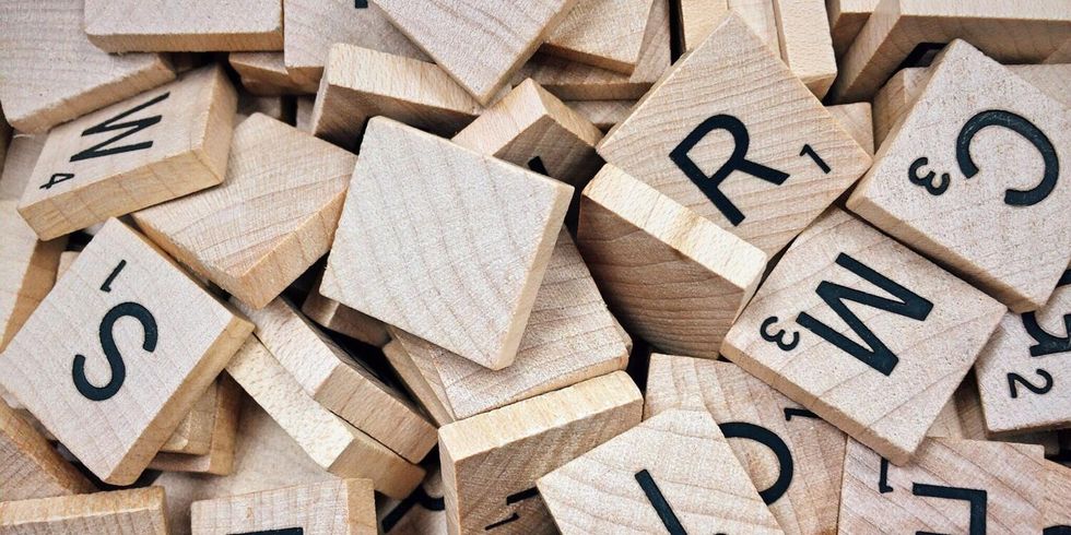 Scrabble Spielsteine