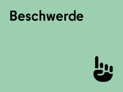 Bildkachel Beschwerde
