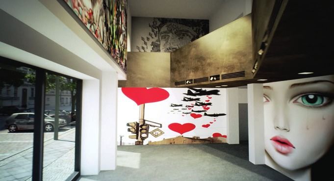 Das etwas andere Museum: Blick in das neue URBAN NATION MUSEUM FOR URBAN CONTEMPORARY ART in Berlin