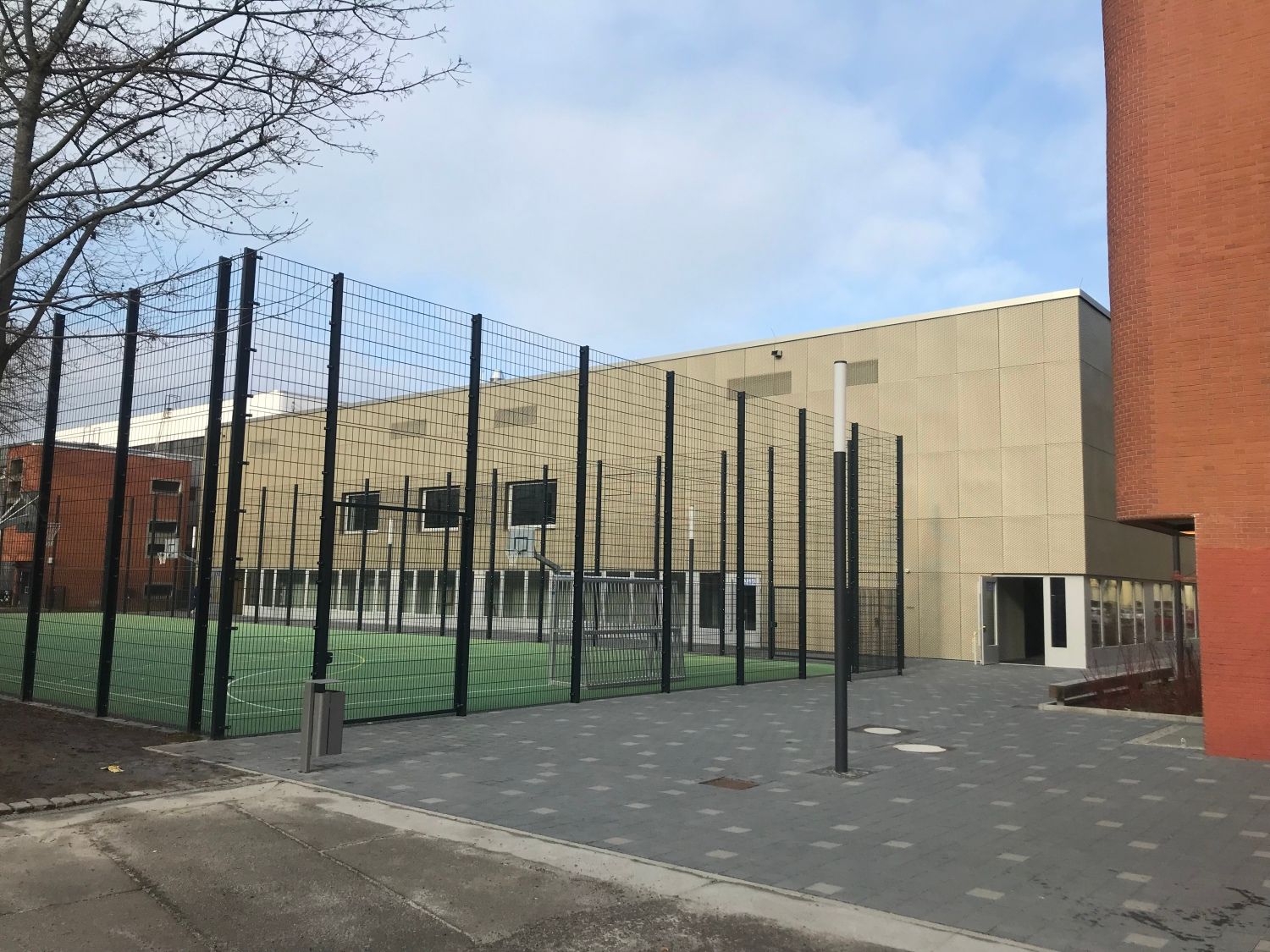 2023 Kopernikus-Oberschule Sporthalle