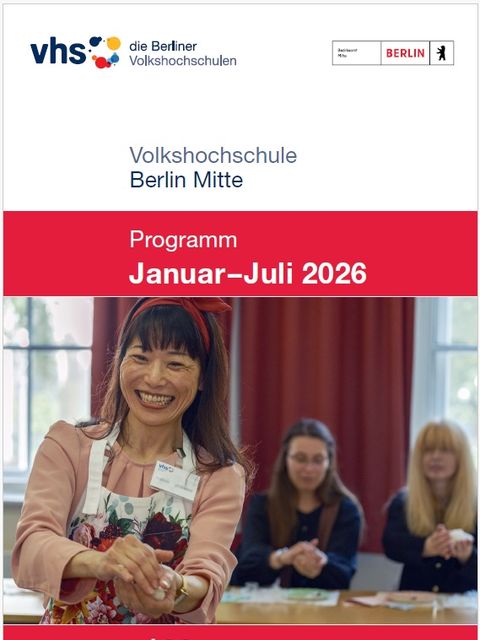 Cover Programmheft Frühjahr/Sommer 2026