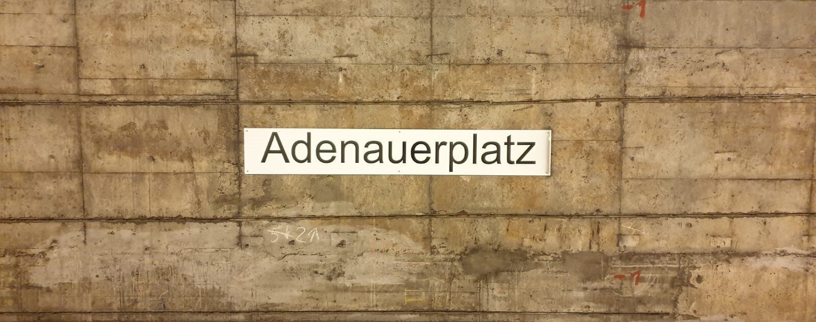 U7 Adenauerplatz (Bild: BACW/Haraszthy)