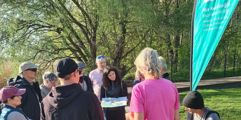 Kiezsprechstunde Rummelsburg_mit Bürger:innen