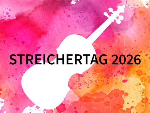 Grafik Streichertag 2026