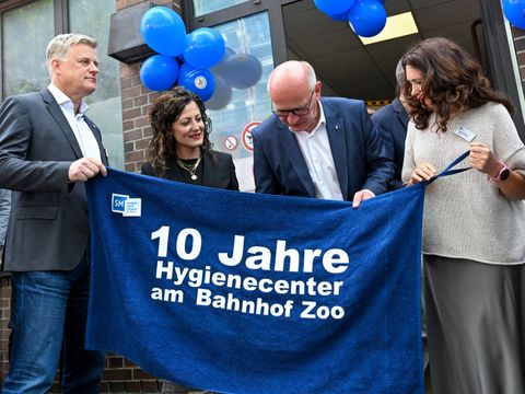 Hygiene-Center am Zoo feiert 10 Jahr Jubiläum