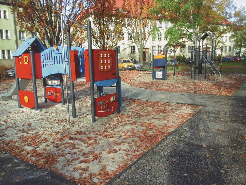 Spielplatz Sommerfelder Straße