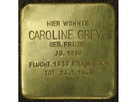 Lietzenseeufer 1 Caroline Greve