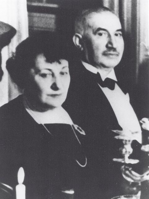 Moritz und Helene Dobrin (Bild: Familienarchiv Dobrin)