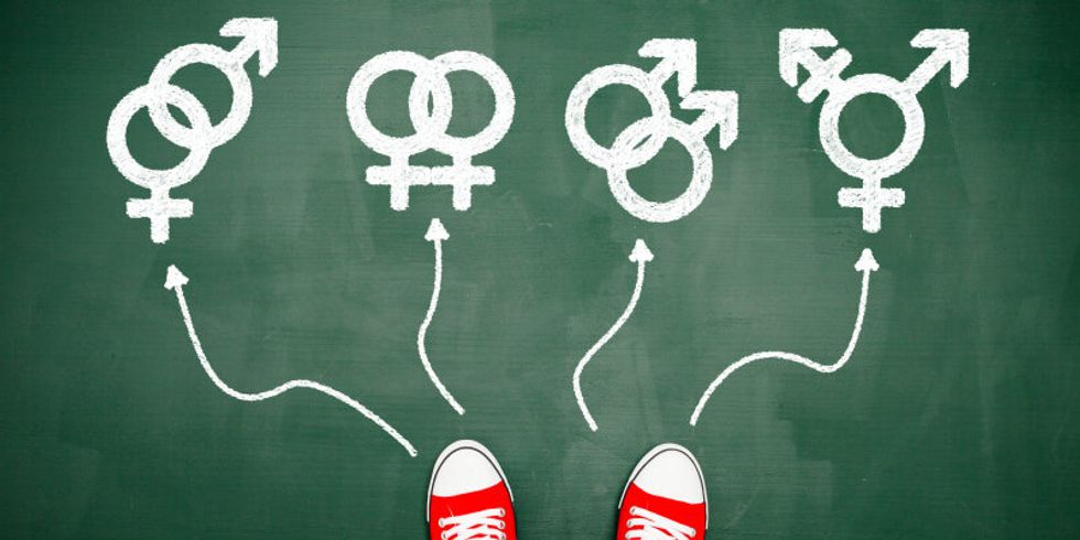 Wege in alle sexuelle Orientierungen