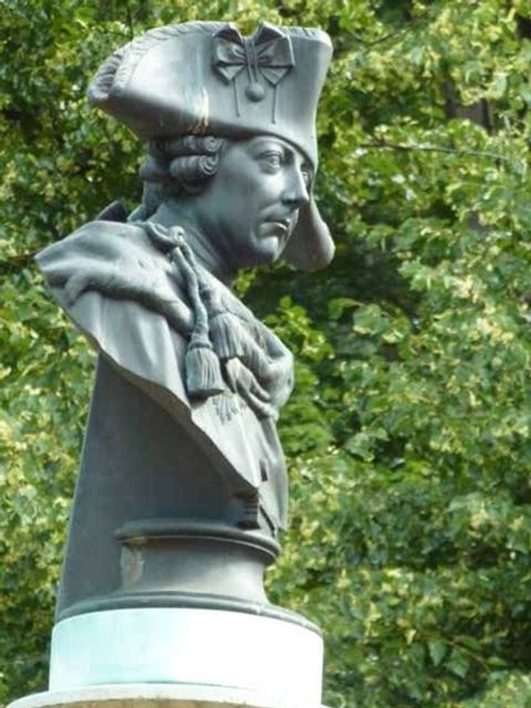 Der Nachguss einer verschollenen Bronzebüste Friedrichs II. von Christian Daniel Rauch