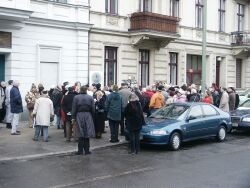 Richard-Wagner-Straße, 8.2.2003, Foto: KHMM