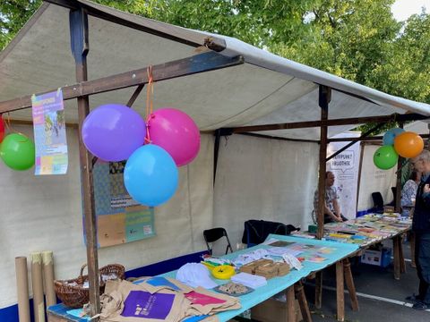 Stand-Gebietsbeauftragte BSR Kieztag