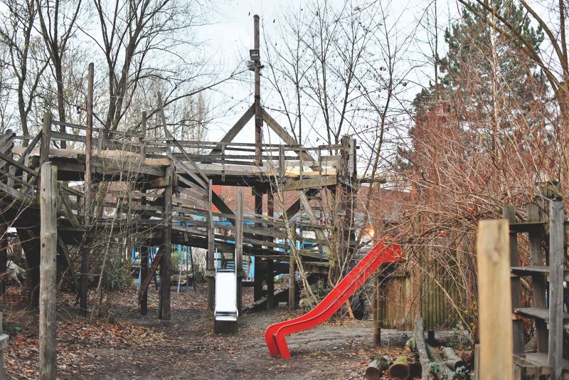 Abenteuerspielplatz Königshorster Straße