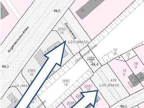 Einziehung-Widmung Zinnowweg