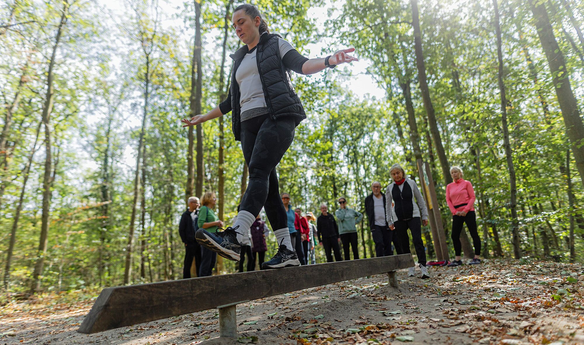 Gesundheitspfad Fit im Forst (FiF)