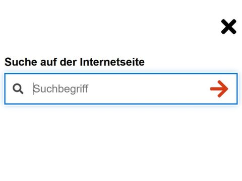 Suchfunktion von berlin.de