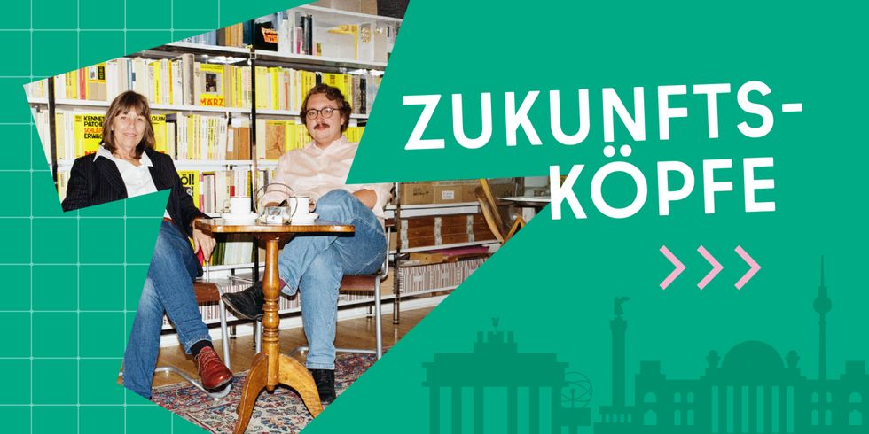 Zukunftsköpfe: Barbara Kalender und Richard Stoiber vom MÄRZ Verlag