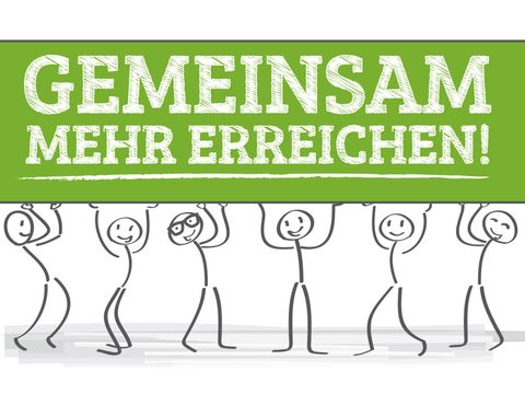 Gemeinsam mehr erreichen