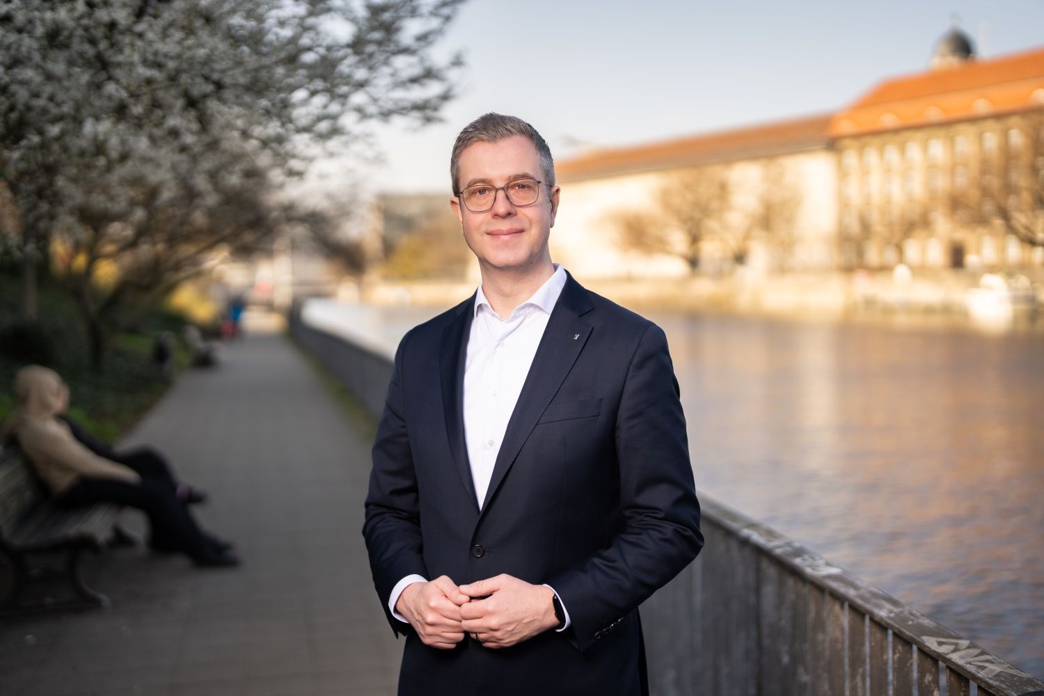 Stefan Evers - Senator für Finanzen